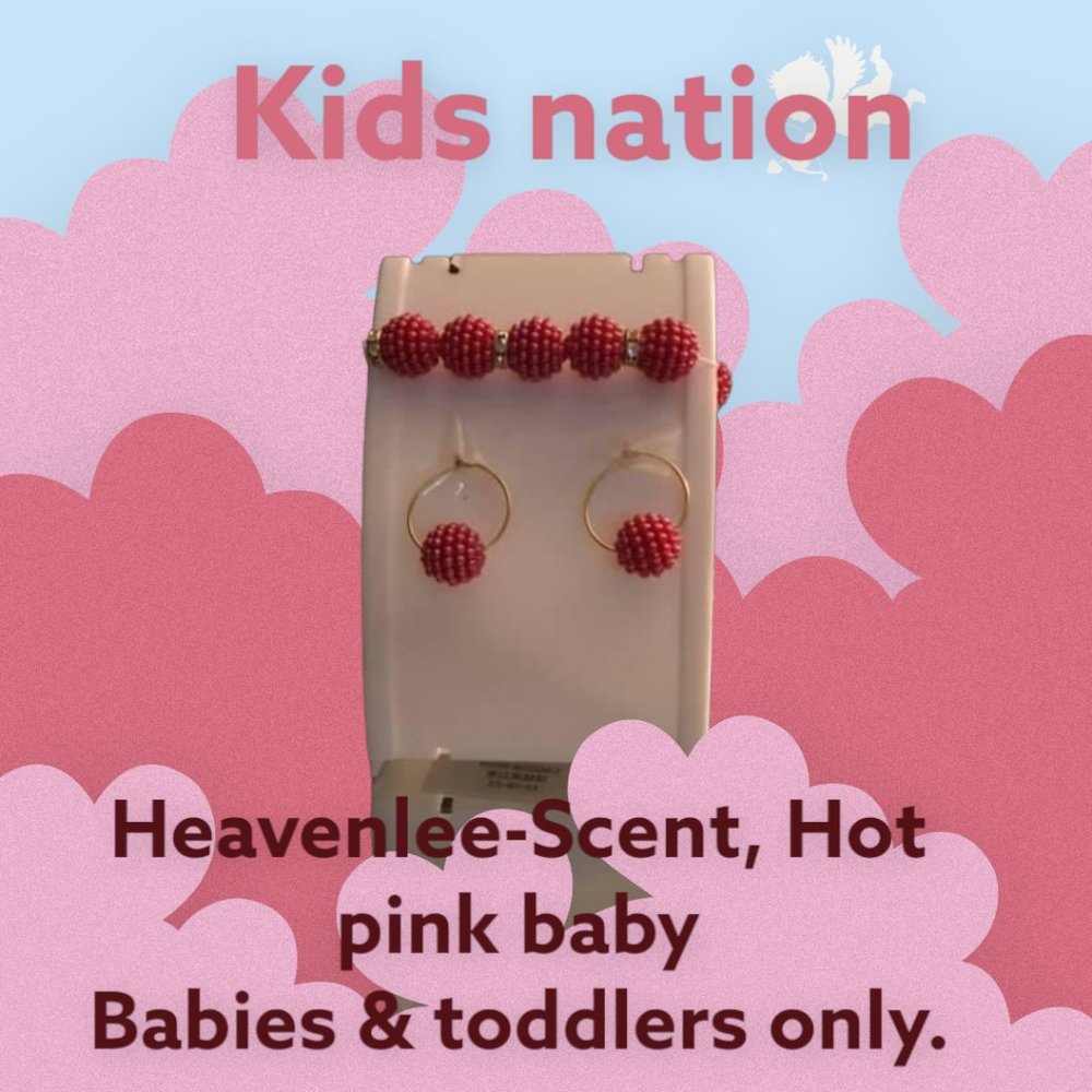 Heavenlee-Scent, glamour kids, hot pink
